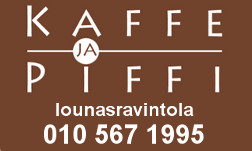 Akix Kaffe ja Piffi Ravintola logo